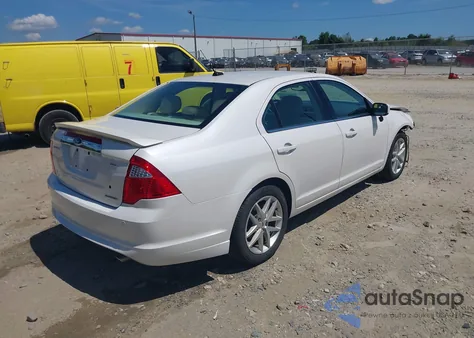 2012 Ford Fusion Sel из США, поврежденный, VIN 3FAHP0JG3CR193068